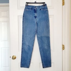 Jones Sport NY Stretch 2-Pocket Tapered Leg Jeans